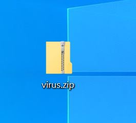 (inte altid hur datorvirus ser ut, duh)